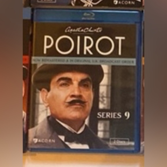COPY - Agatha Christie's Poirot Blu-ray DVDs, PBS Series 9 - Picture 2 of 5